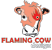 flamingcow design logo